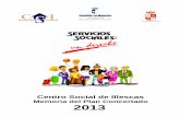 Memoria Plan Concertado Illescas 2013 (Toledo, Castilla La Mancha) - Calidad - Integración social