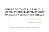 Matemàtiques Pau 2012