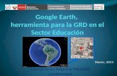 Google Earth   herramienta para GRD Lambayeque
