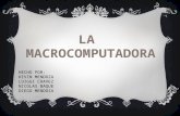 Las macrocomputadoras
