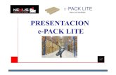 Presentación Epack Lite