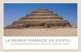 La primer pirámide en egipto