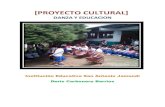 Proyecto cultural de la institucion educativa san antonio jamundi, iesa