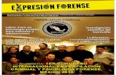 (Criminología) 1er.congreso internacional en perfilación criminal y psicología forense, méxico 2013.