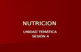 NUTRICION-sesión 4