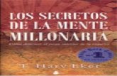 Los Secretos de La Mente Millonaria. T. Harv Eker. SAEZ.