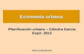 Presentación final blog economia urbana