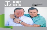 Programación mayo del Teatro Colón (A Coruña)