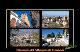 Rincones Del Albayzin De Granada