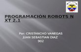 Programaci+¦n robots nxt 2