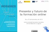 Presente y futuro de la formación online. Formación Profesional en Canarias