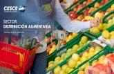 Informe sectorial Distribución alimentaria 2014 de CESCE