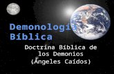Demonologia biblica