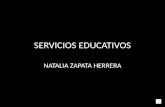 Diapositivas servicios educativos