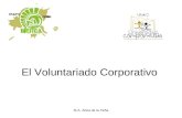 El Voluntariado Corporativo