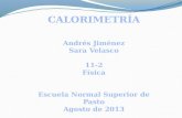 Calorimetria andr©s