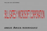 Bill gates y microsoft corporation