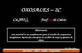 Oxosales-2C Fosfato de Calcio