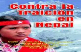Cartaabierta contra la traición en nepal