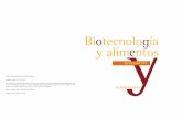 Biotecnologia y alimentos