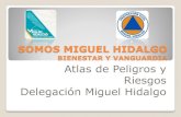 Atlas de peligros y Riesgos Delegación Miguel Hidalgo
