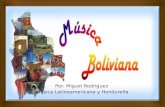 La música en Bolivia