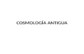Cosmología Antigua