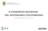 Presentacion  definitiva  congreso notarios sta marta