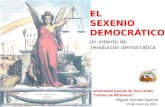 El sexenio democrático-revolucionario: La Primera República española