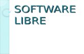 Software libre power point