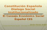 Mesa redonda - Javier Ferrer (Membro do Conselho Econômico e Social da Espanha)