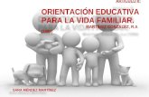 Orientación Educativa Familiar