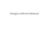 Drogas antimicrobianas