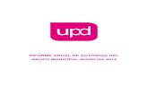 Informe 2013 G.M.UPyD Novelda
