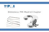 Presentación servicio biblioteca pmi madrid chapter rev1