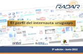 Perfil del Internauta Uruguayo 2012