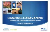 Estrategia de presencia e identidad en red CECC. Camping y Caravaning.