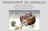 Transporte de animales