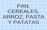 Trabajo De Pan, Cereales, Arroz, Pasta Y Patatas