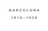 Barcelona , 1914