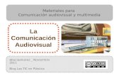 La comunicacion audiovisual