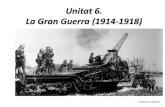 Unitat 6: La Gran Guerra