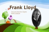 Frank lloyd