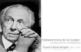 Frank Lloyd Wright - relacion con el entorno
