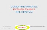 Tips para preparar el examen exani ii del ceneval por Ki-Mat