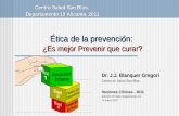 Etica de la Prevención prevención