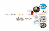 Resumen 2013- Muévete en bici por Madrid