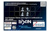 12º Webinar EXIN en Castellano: Los Factores Claves para lograr la certificación en ISO 20000