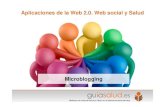 ¿Qué es el microblogging? (actualización 2011)