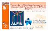 Materiales ALFIN Biblioteca Provincial de Huelva